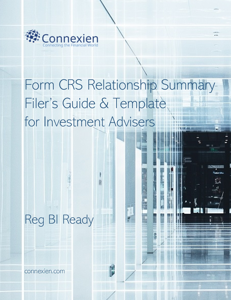 IA- Form CRS Relationship Summary Template for Investment Advisers