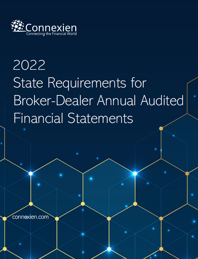 BD- 2022 State Requirements for Annual Audited Financial Statements