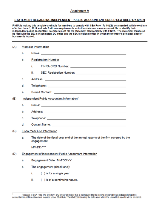 Finra Letters Sample FINRA Library – Connexien