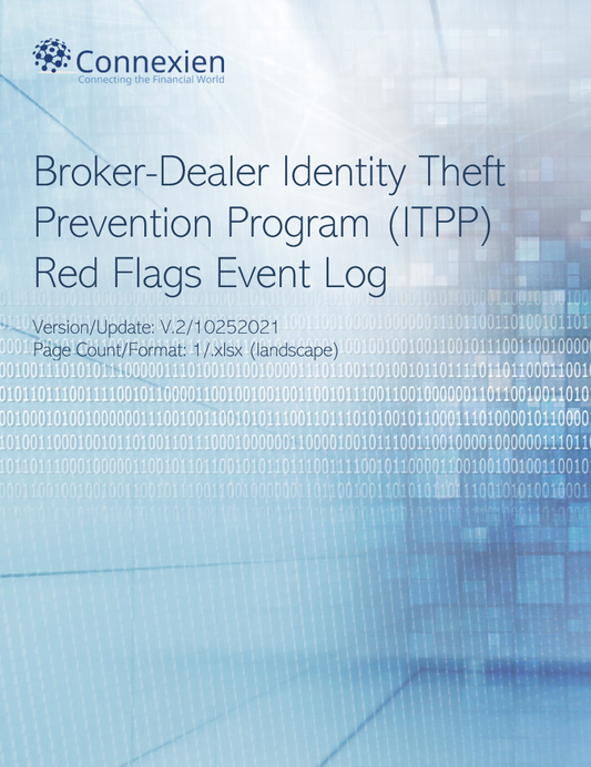 BD- Identity Theft Prevention Program (ITPP) Red Flags Event Log