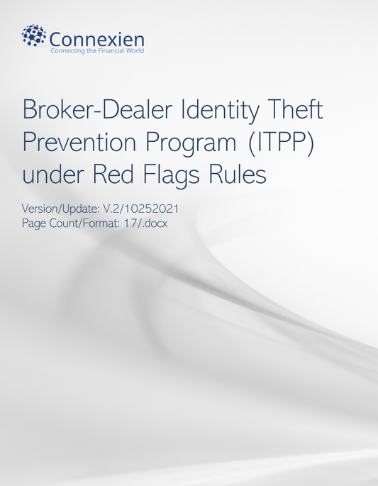 BD- Identity Theft Prevention Program (ITPP) Under Red Flags Rules