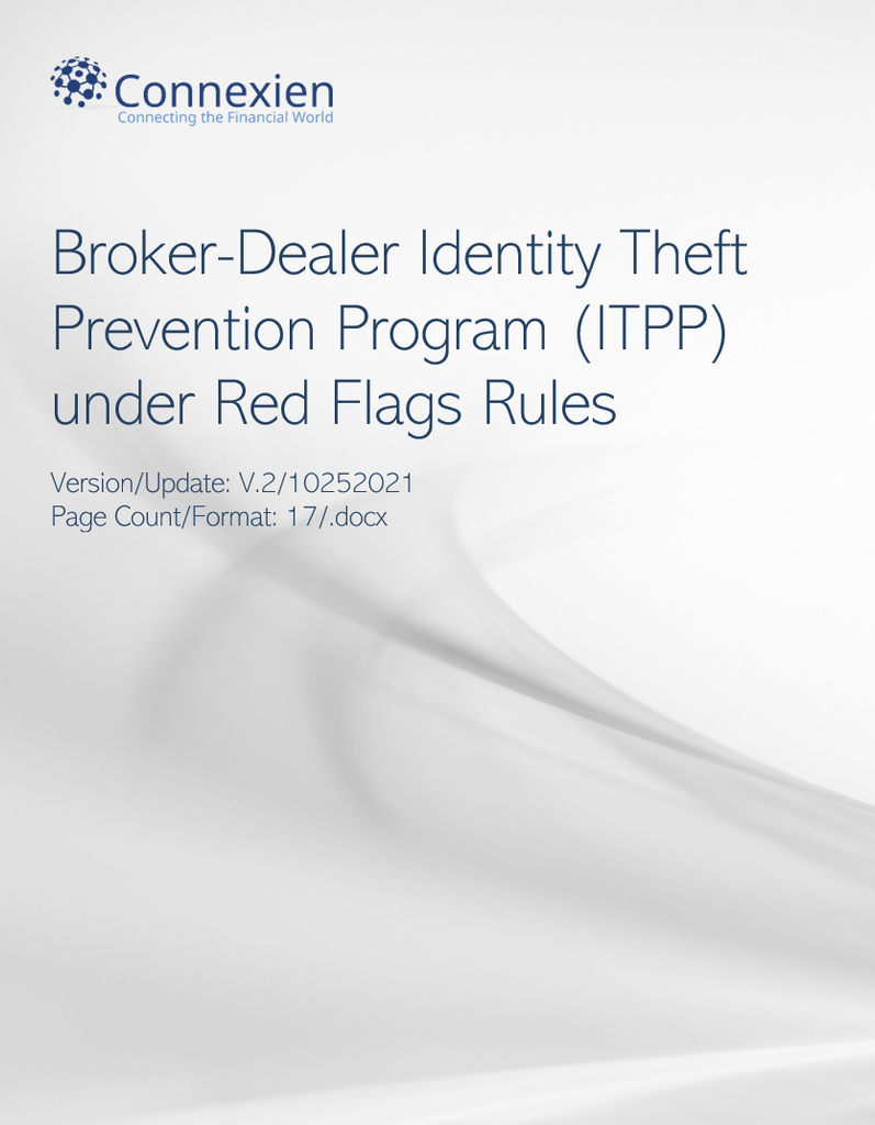 BD- Identity Theft Prevention Program (ITPP) Under Red Flags Rules