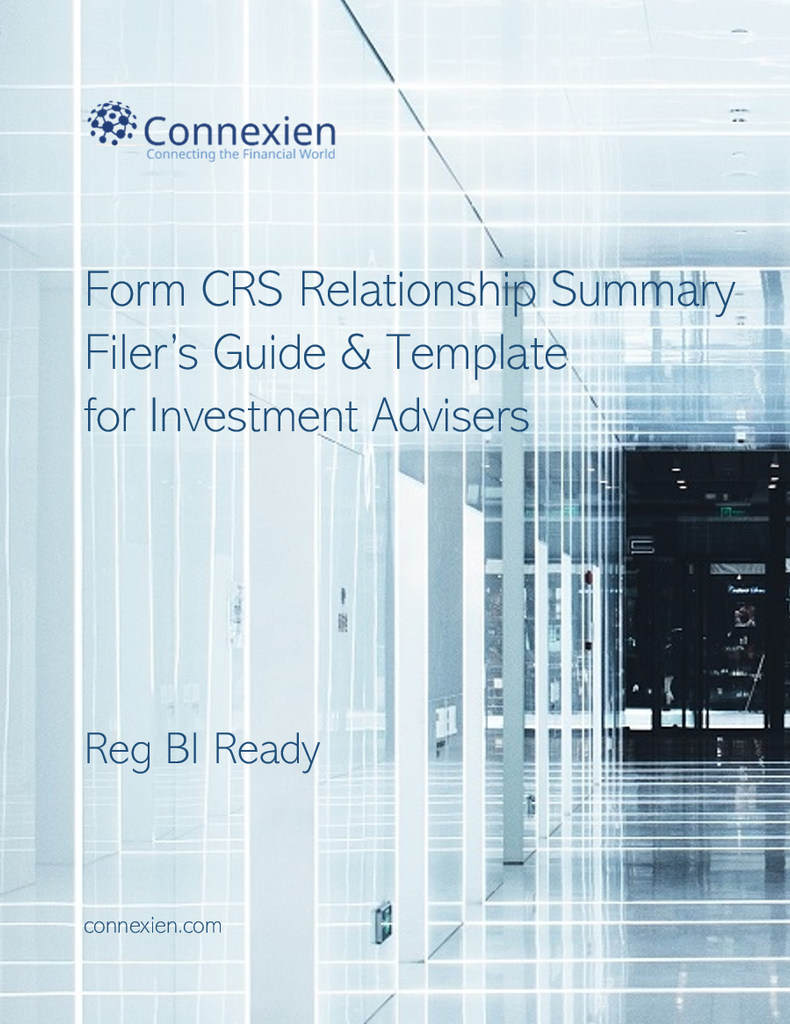 IA- Form CRS  Relationship Summary Template for Investment Advisers