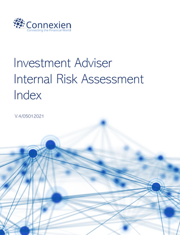 IA- Investment Adviser Internal Risk Assessment Index